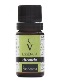 Essência  Citronela 10ml  Via Aroma.